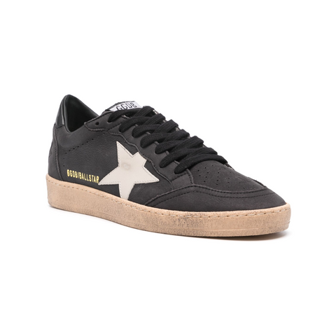 Golden Goose Ball Star Black & White