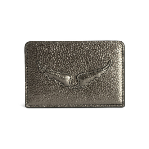 Zadig&Voltaire Tarjetero Silver