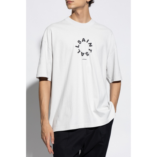 AllSaints Tierra Tshirt White - vista alterna