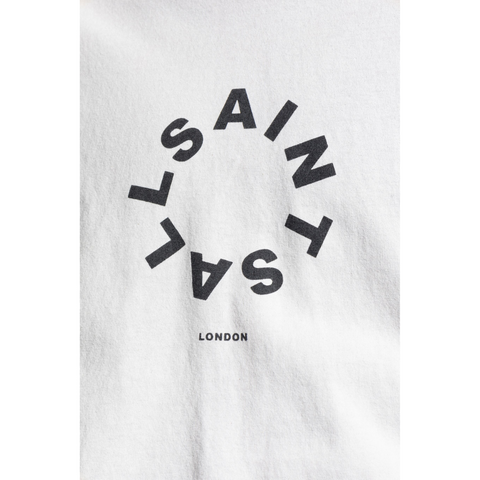 AllSaints Tierra Tshirt White