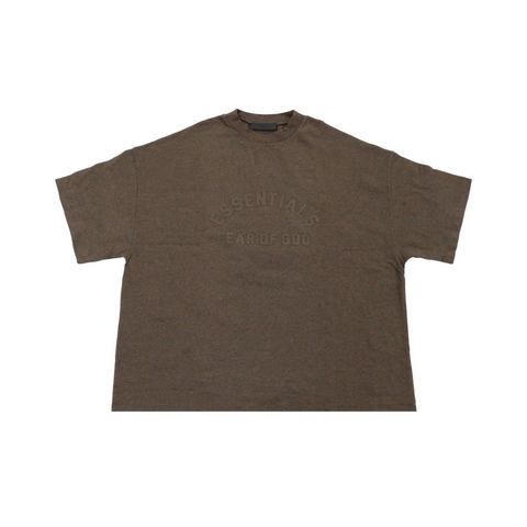 Fear of God Essentials Big Logo Brown