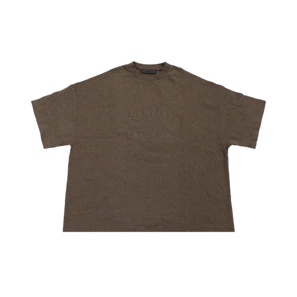 Fear of God Essentials Big Logo Brown