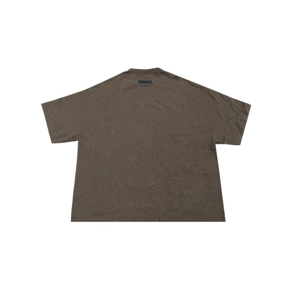 Fear of God Essentials Big Logo Brown - vista alterna