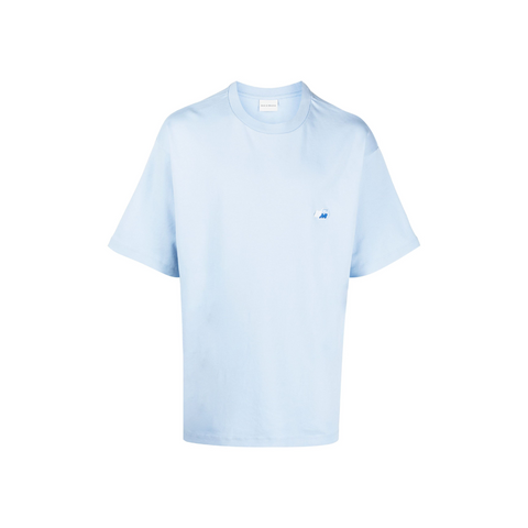 Drole de Monsieur Baby Blue Logo Bordado