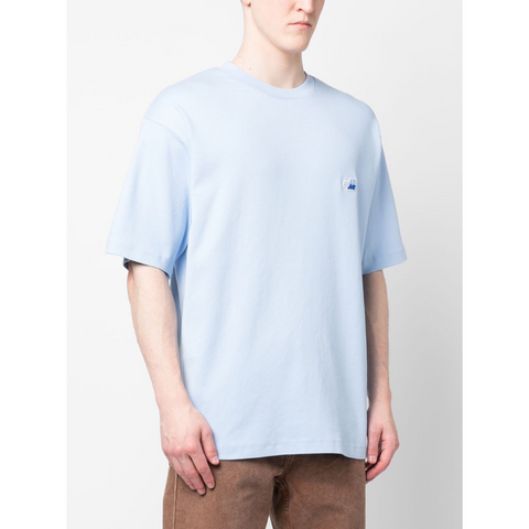 Drole de Monsieur Baby Blue Logo Bordado