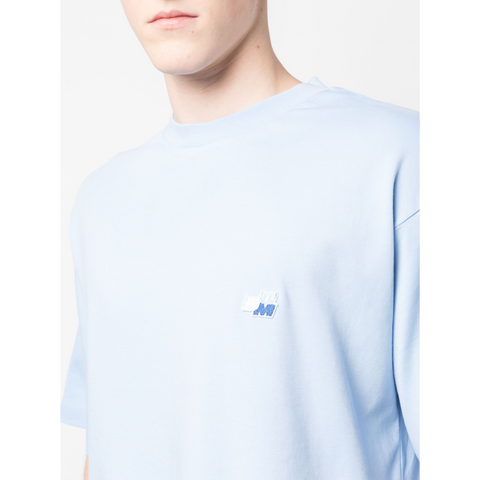 Drole de Monsieur Baby Blue Logo Bordado