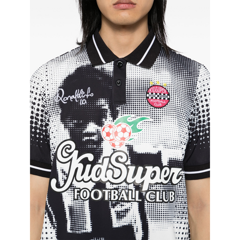 KidSuper  x Ronaldinho Shirt