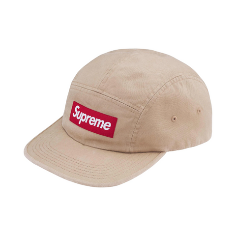 Supreme Camp Cap Red Logo