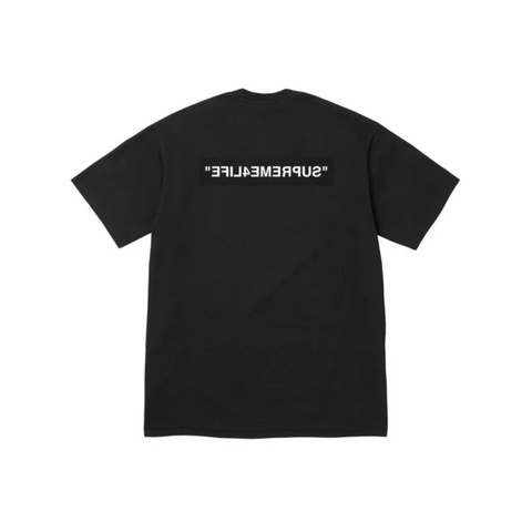 Supreme Tee Black New York