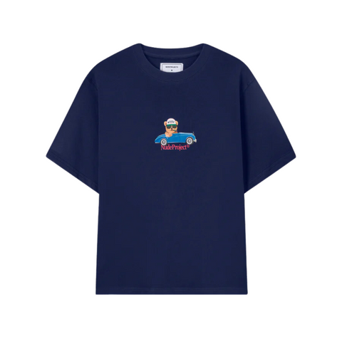 Nude Project Bear Tee Navy