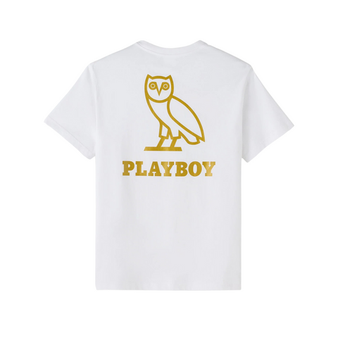 OVO Playboy Pendant Tee White