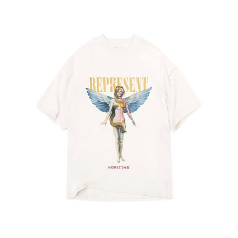 Represent Reborn T-Shirt White