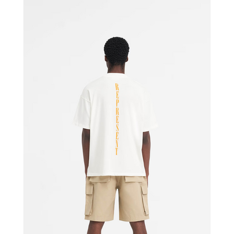 Represent Reborn T-Shirt White