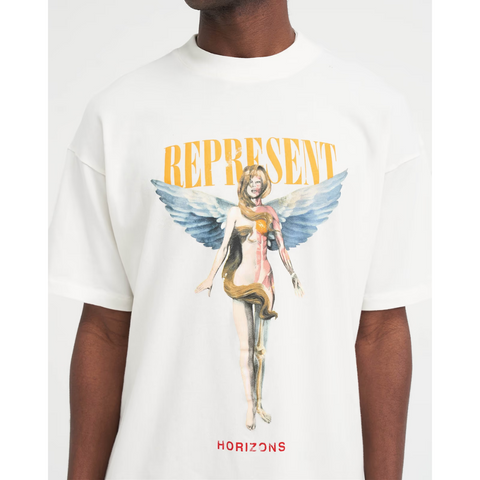 Represent Reborn T-Shirt White