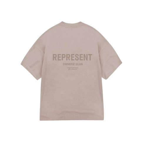 Represent Owners Club Tee Mushroom