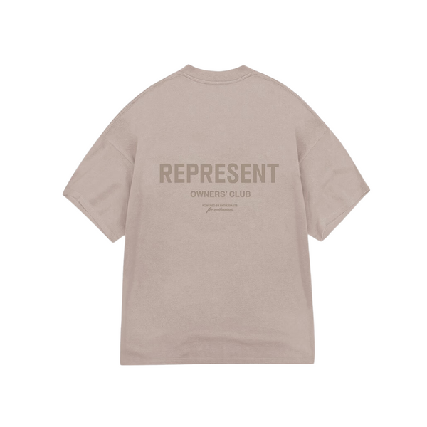 Represent Owners Club Tee Mushroom