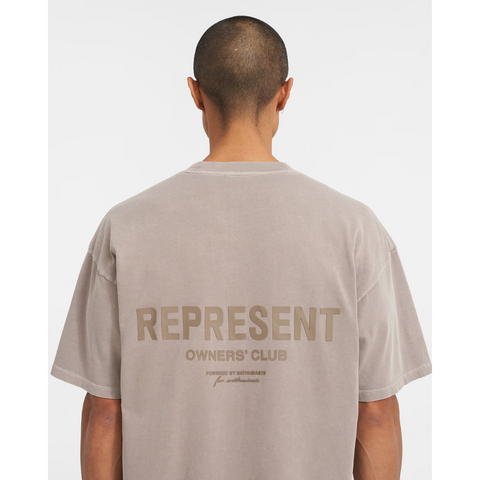 Represent Owners Club Tee Mushroom