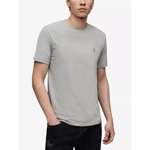 AllSaints Classic Cloudy Green Tee