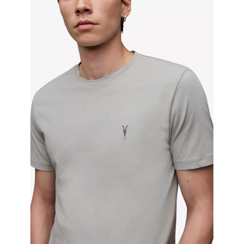 AllSaints Classic Cloudy Green Tee