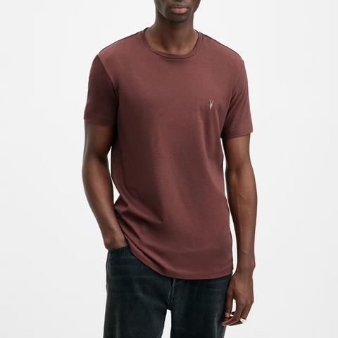 AllSaints Classic Moretti Red Tee