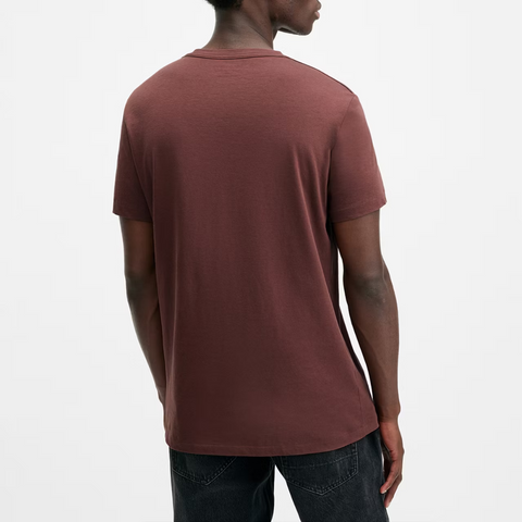 AllSaints Classic Moretti Red Tee