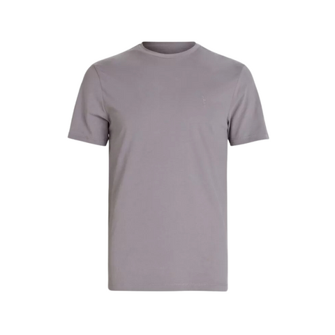 AllSaints Classic Alluminium Grey Tee