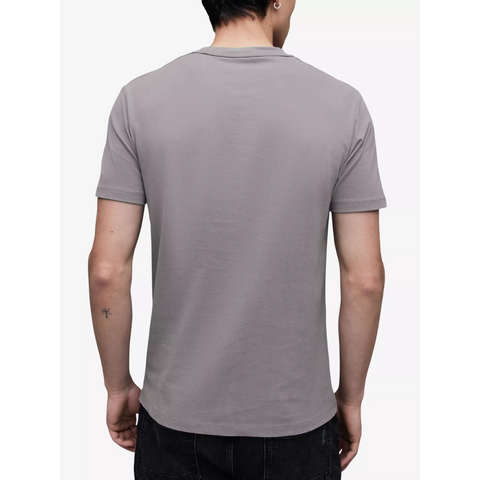 AllSaints Classic Alluminium Grey Tee