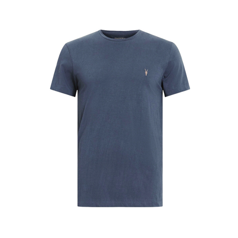 AllSaints Classic Cadet Blue Tee