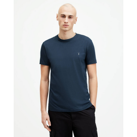 AllSaints Classic Cadet Blue Tee