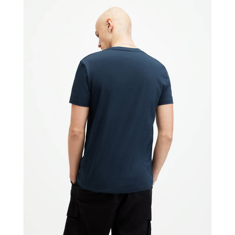 AllSaints Classic Cadet Blue Tee