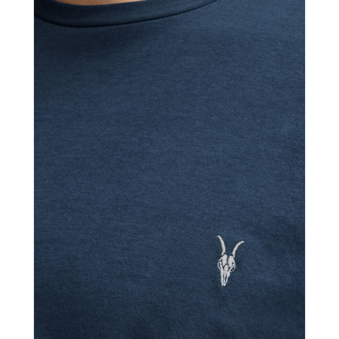 AllSaints Classic Cadet Blue Tee