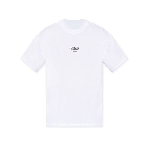 AllSaints Burman SS Crew Optic White