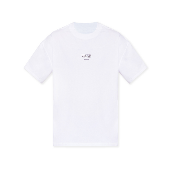 AllSaints Burman SS Crew Optic White