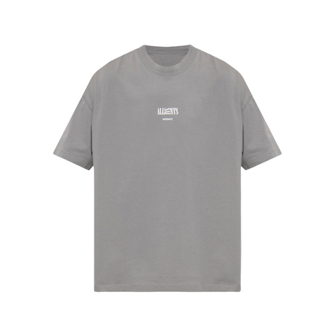 AllSaints Burman SS Crew Tin Grey