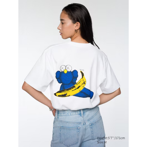 Uniqlo KAWS + Warhol UT Graphic T-Shirt