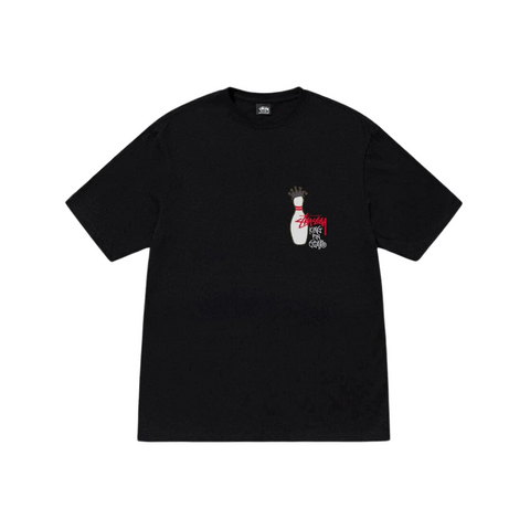 Stussy Kingpin Tee Black