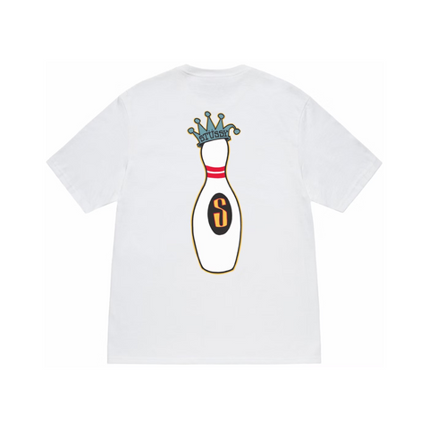 Stussy Kingpin Tee White