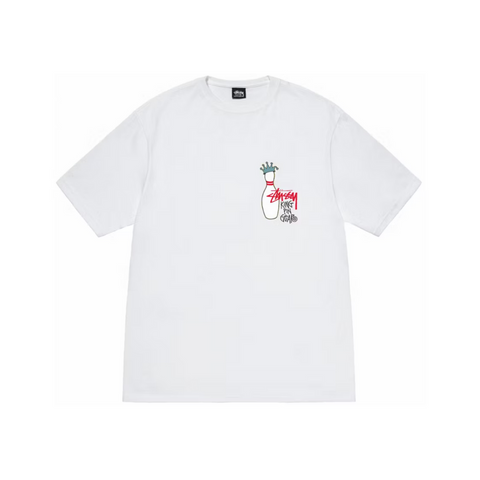 Stussy Kingpin Tee White