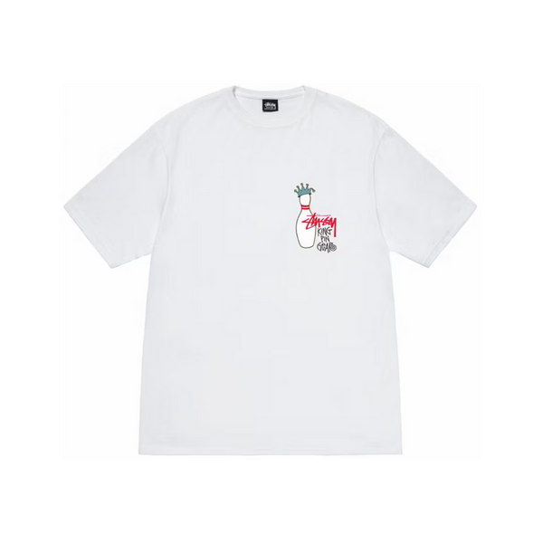 Stussy Kingpin Tee White - vista alterna