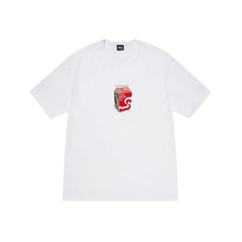 Stussy Milk Tee White