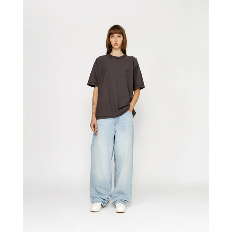 Stussy Lazy Tee Faded Black