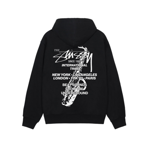 Stussy Beat Sounds Zip Hoodie