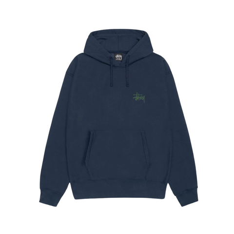 Stussy Built In USA Hoodie Navy