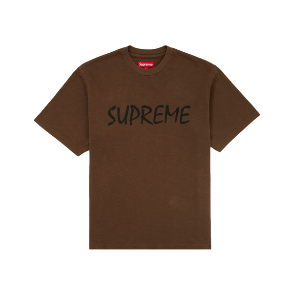 Supreme FTP Slub Tee Brown