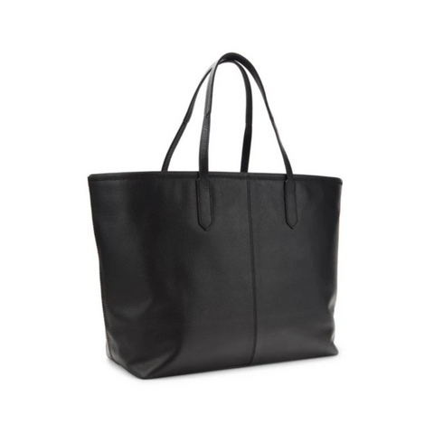 Zadig&Voltaire Black Leather Tote Bag L