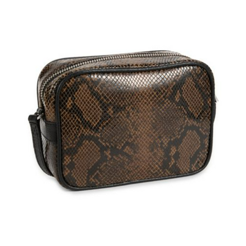 Zadig&Voltaire Snake Leather Bag