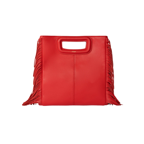 Maje Medium Red Bag