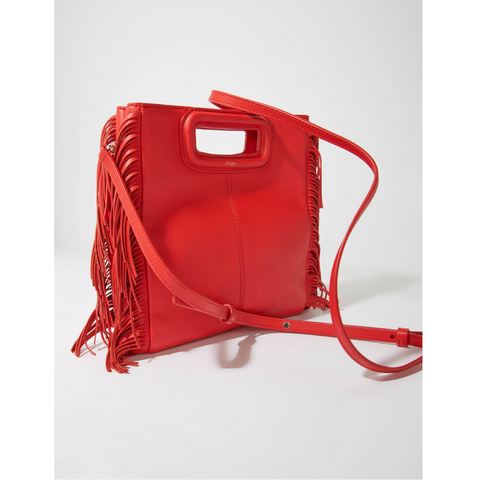 Maje Mini Red Bag