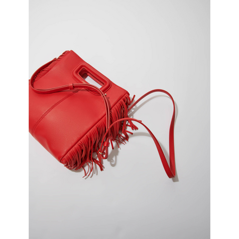 Maje Mini Red Bag