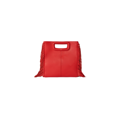 Maje Mini Red Bag